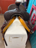 15” Hud Roberts Lightweight Working Cowhorse Saddle
