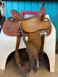14.5" Martin Crown C Barrel Saddle