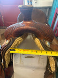 16.5" Cactus Saddlery Roping Saddle