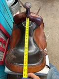 17" Fabtron Cross Trail Saddle