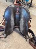 17" Fabtron Cross Trail Saddle