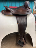 14.5" Frost Center Ride Endurance Saddle