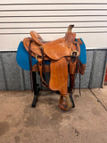 16” Horseman Tack Slick Fork Saddle