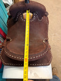 14.5” Scott Thomas Barrel Saddle
