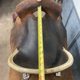 15" Circle Y Barrel Saddle