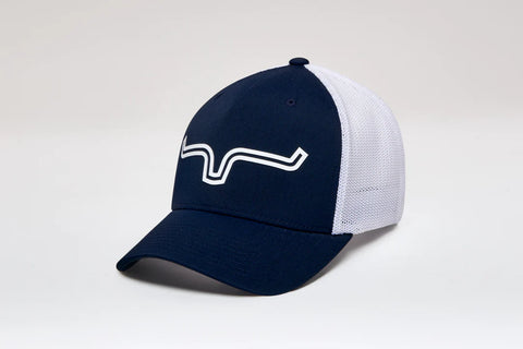 Navy Double Trac 110 Hat by Kimes Ranch