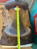 15" BF Smith and Son Ranch Cutting Saddle