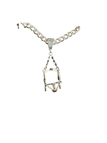 Necklace with Bit Charm
