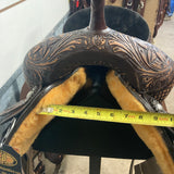 15” Double J Pozzi Barrel Saddle