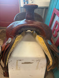 16" Circle Y Roping Saddle