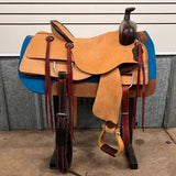 17” HR Ranch Cutting Saddle