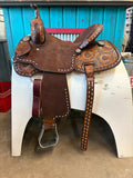 14” Scott Thomas Barrel Saddle