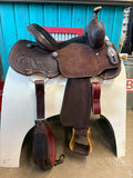 13.5" Scott Thomas All Around Saddle