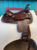 12" Circle Y Trail Saddle