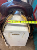 15.5" Circle Y All Around Roper Saddle