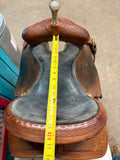 14.5" SRS Saddlery Barrel Saddle