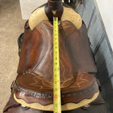 15.5" Roping Saddle