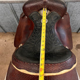 15” Billy Cook Barrel Saddle