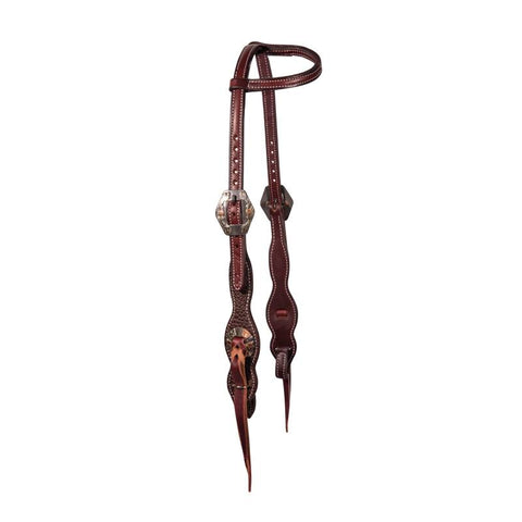 Bison Quick Change Single Ear Headstall by Professional's Choice
