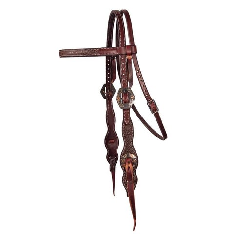 Bison Quick Change Headstall by Professional's Choice