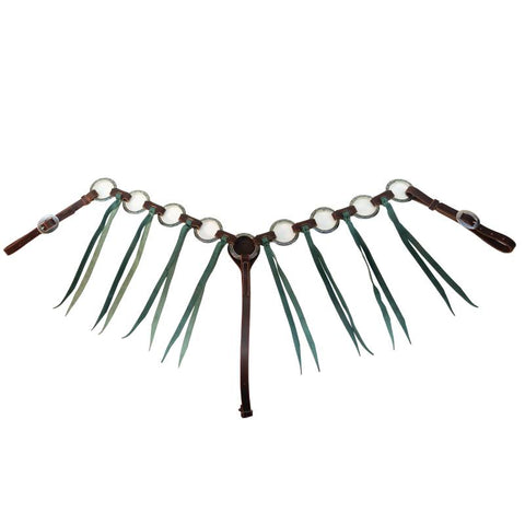 Ring Breast Collar with Tassels by Professional's Choice