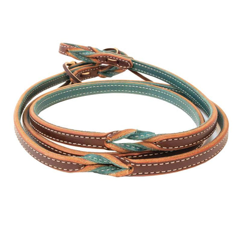 Emerald Twist Pony Roping Reins by Professional's Choice