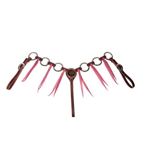 Pony Ring Breast Collar with Tassels by Professional's Choice
