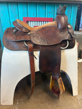 16" Hereford Roping Saddle