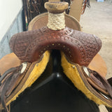 11.5" SRS Ranch Cutting Saddle