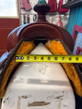16" Arabian Full Quarter Saddle by Fabtron