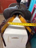 15” Hud Roberts Lightweight Working Cowhorse Saddle