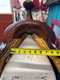 16" Seven D Trail Saddle