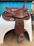 16" Seven D Trail Saddle