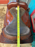 15.5" Hereford TexTan Trail Saddle