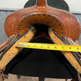 15” Used Double J Barrel Saddle
