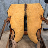 15” Used Double J Barrel Saddle