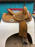 14” Coats Barrel Racing Saddle