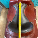 16" Bighorn Haflinger Trail Saddle