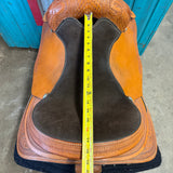 17” RanTen Reining Saddle
