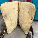 15" Hereford Tex Tan Trail Saddle