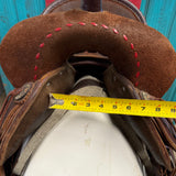 14” Jeff Smith Xtreme Barrel Racer