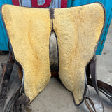 16” Roohide Cutting Saddle