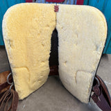 16" Bighorn Haflinger Trail Saddle