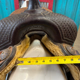 16” Langerud Custom Cutting Saddle