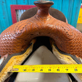 17” RanTen Reining Saddle