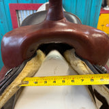 16" Bighorn Haflinger Trail Saddle