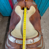 16” Jim Taylor Pleasure Saddle