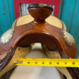 16” Jim Taylor Pleasure Saddle