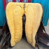 16” Langerud Custom Cutting Saddle