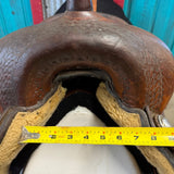 16” Roohide Cutting Saddle